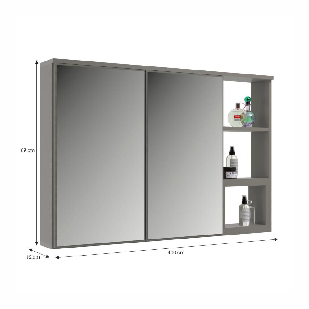 Mueble Botiquin Espejo Malta Home Mobili image number 3.0