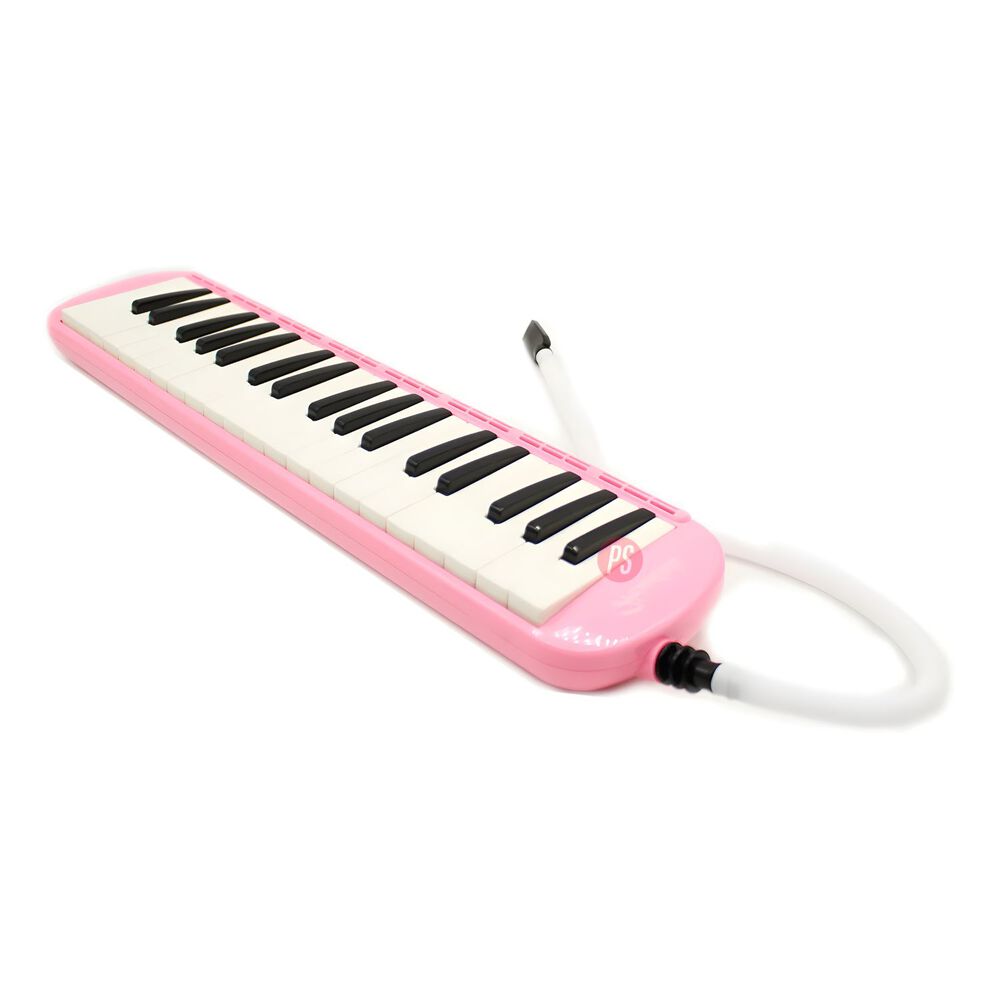 Melodica 37 Notas Rosada Con Funda Instrumento Musical - Ps image number 2.0
