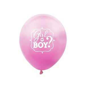 Set De Globos Revelaci&oacute;n De Genero Baby Shower