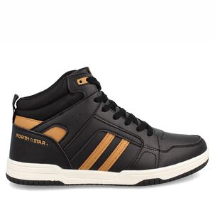 Zapatilla Hombre North Star Hem Negro