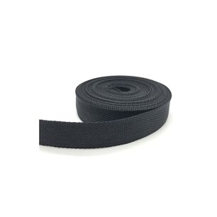 Huincha (cinta) De Mochila, Bolso 1.5cm X 5 Metros Negra