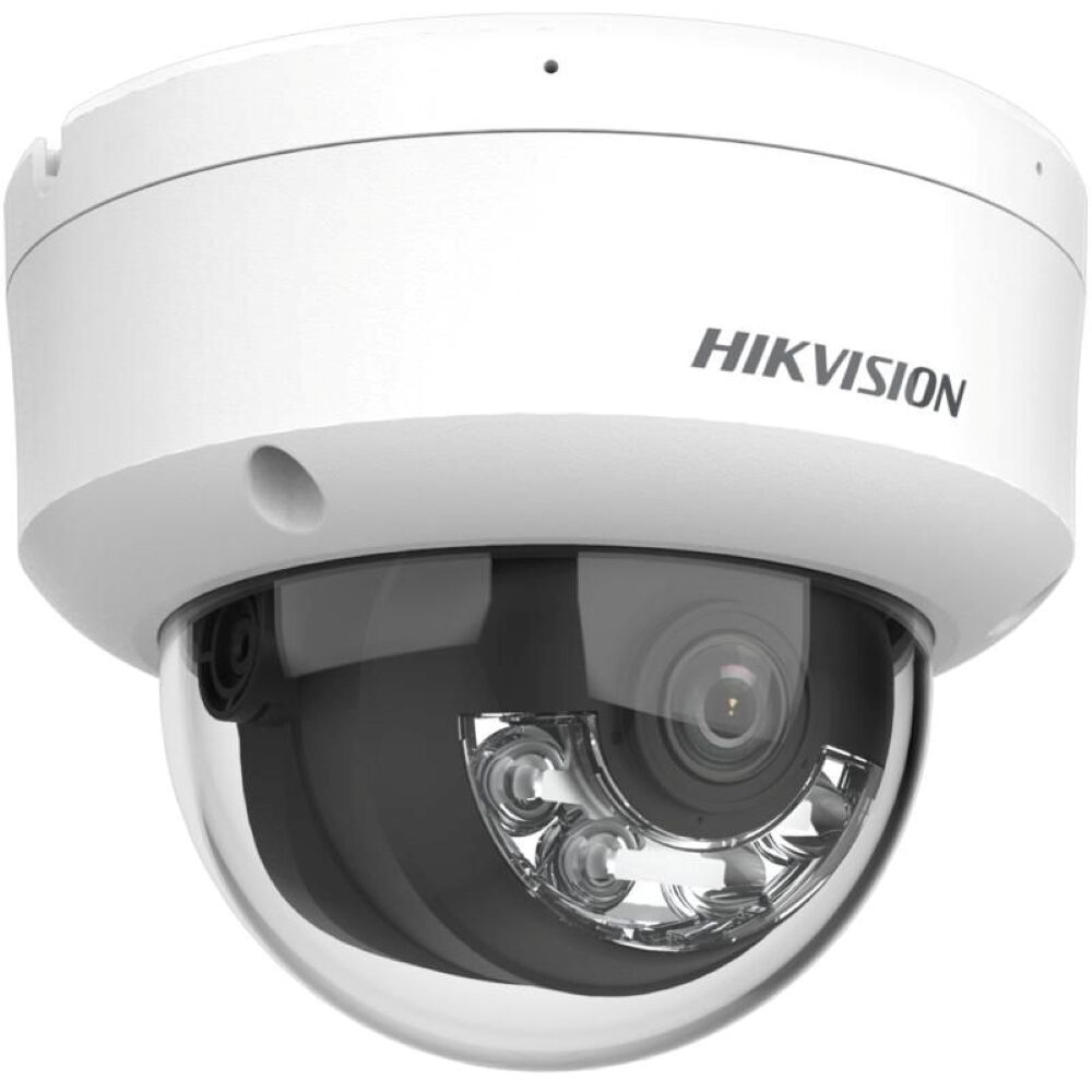 Cámara Domo Hikvision 4mp Smart Hybrid Light Ip67 image number 1.0