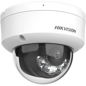 Cámara Domo Hikvision 4mp Smart Hybrid Light Ip67