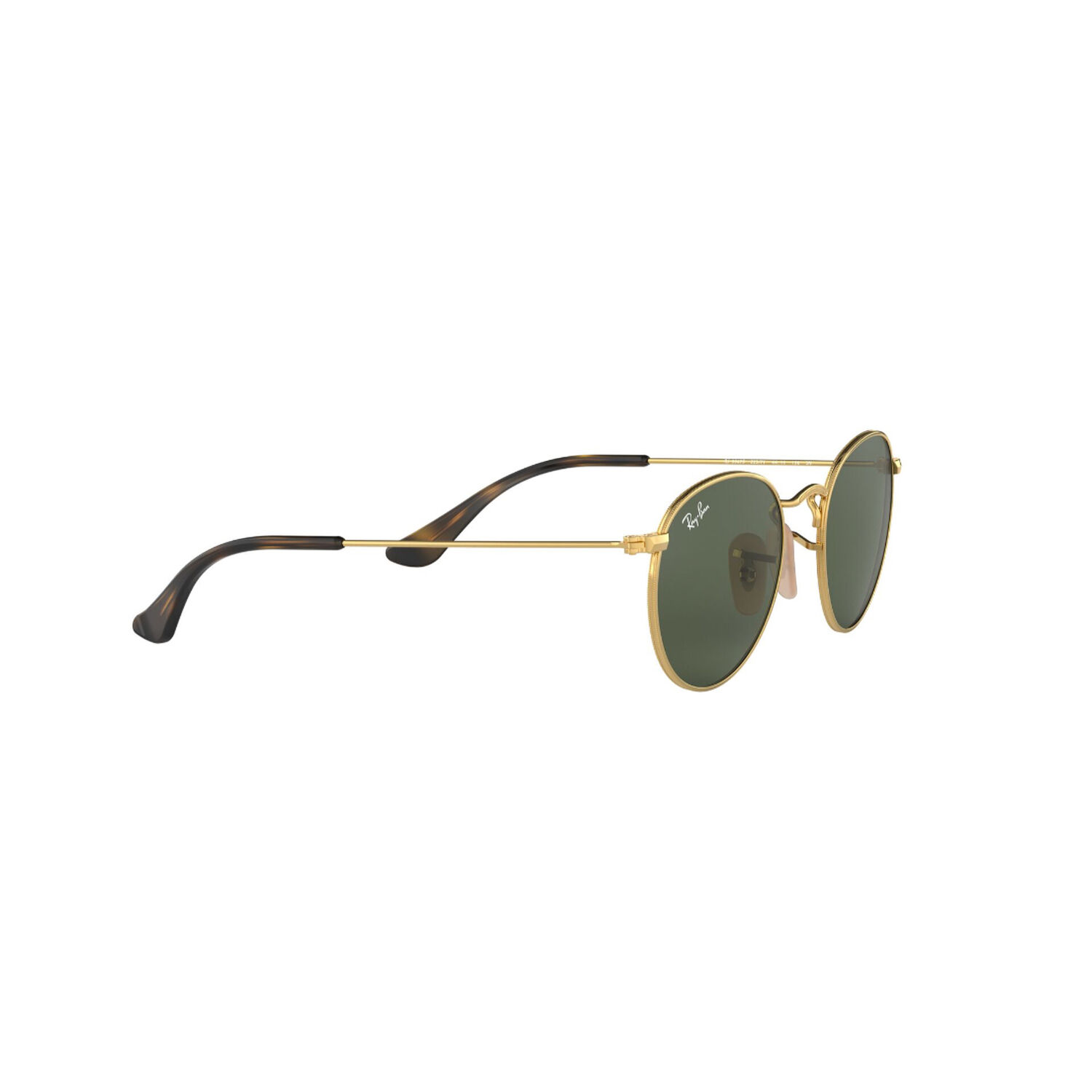 Lentes De Sol Round Dorado Ray-ban Junior Para Ni&ntilde;os image number 10.0