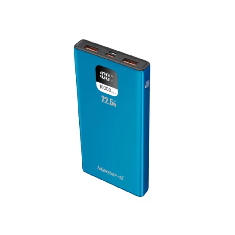 Batería Externa Power Bank 10000 Mah 22.5w Master-g Portátil image number 4.0