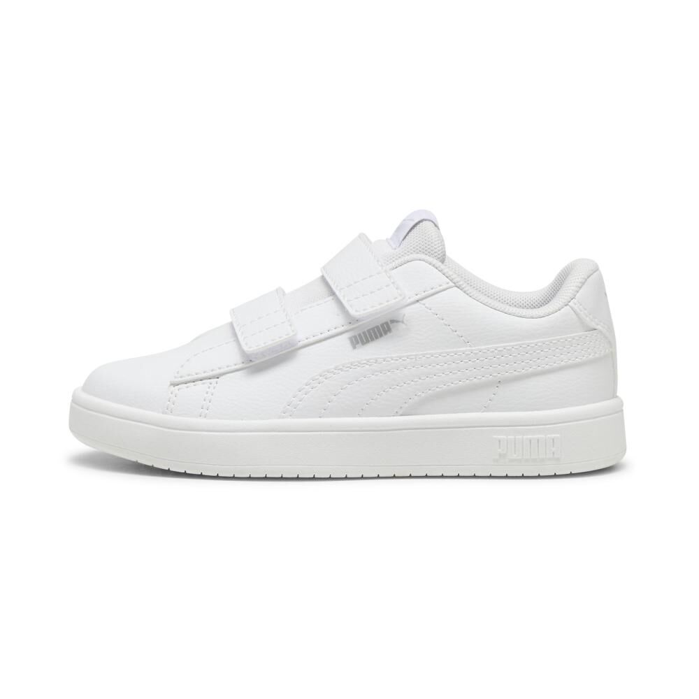 Zapatilla Infantil Unisex Puma Rickie Classic V Ps Blanco image number 2.0