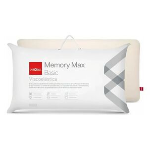 Pack 2 Almohadas Memory Max Basic King 42 X 80 Cm - Rosen