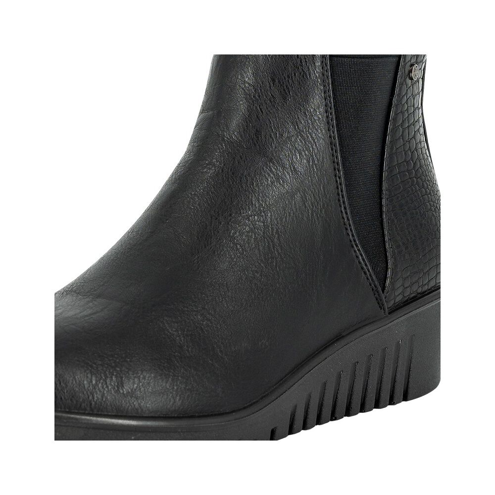Botin Platte Negro Passer image number 4.0