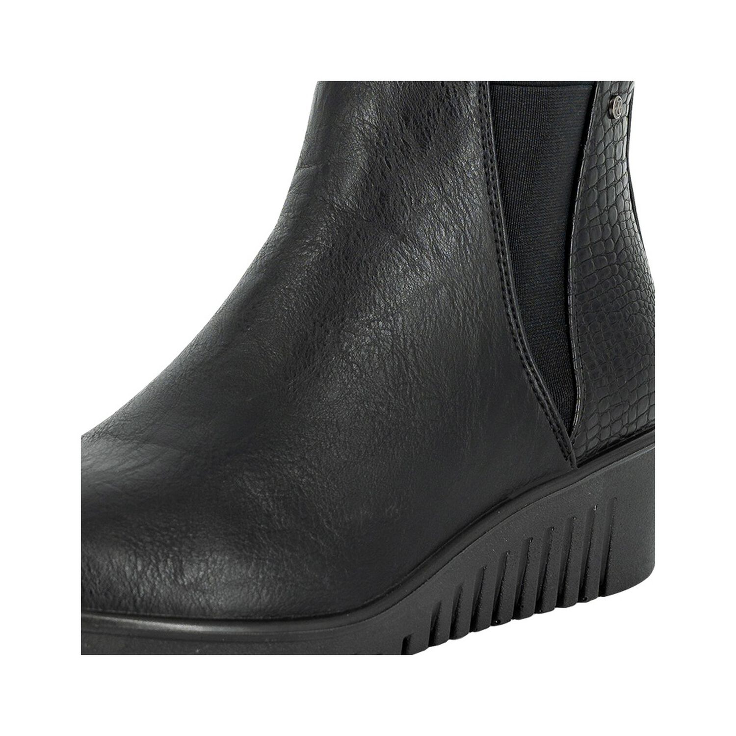 Botin Platte Negro Passer image number 4.0