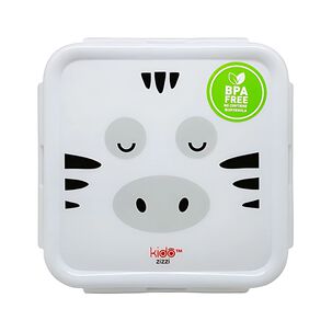 Pote Sandwich Herm&eacute;tico 500 Ml Dise&ntilde;o Animales - Ps