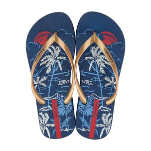 Sandalia Mujer Azul Orla Ipanema
