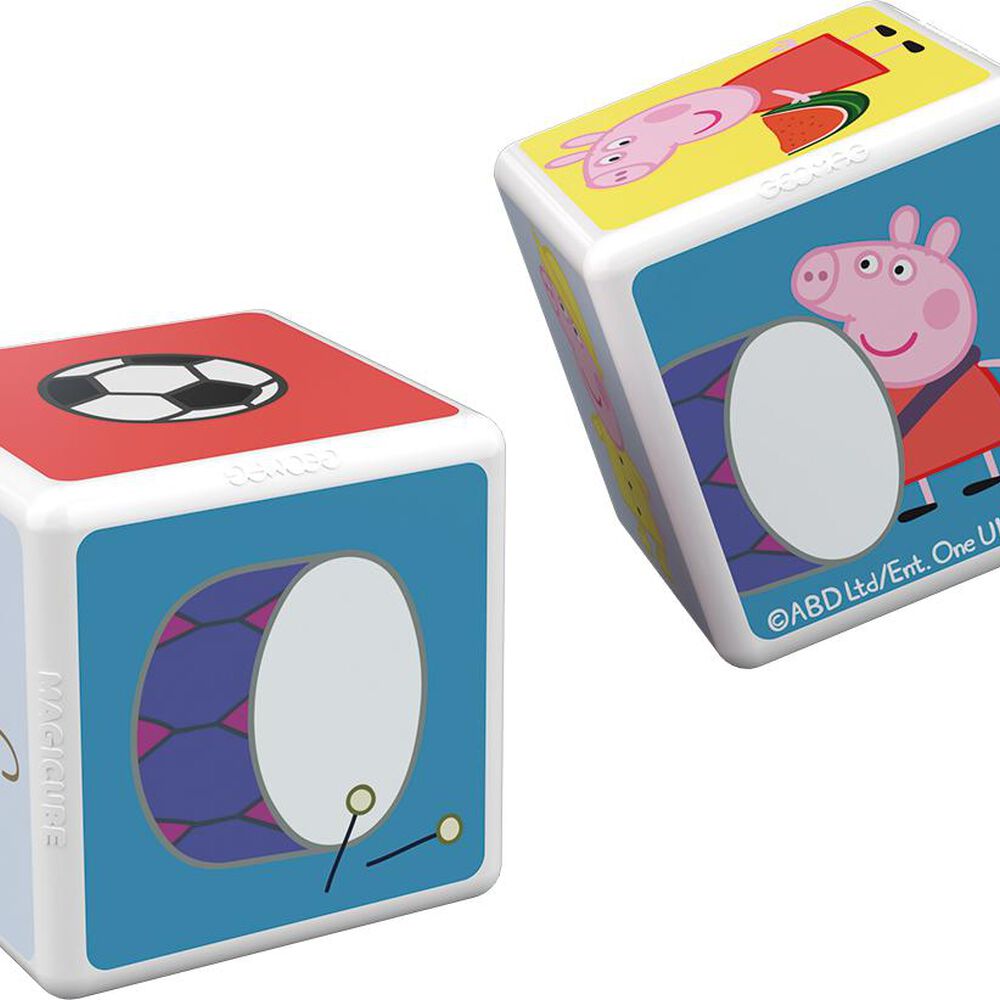 Cubos Magnéticos Magicube Peppa Pig - Descubre Y Combina (2 Piezas) image number 3.0