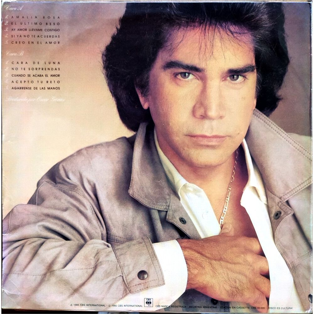 Jose Luis Rodriguez - El Ultimo Beso | Vinilo Usado image number 1.0