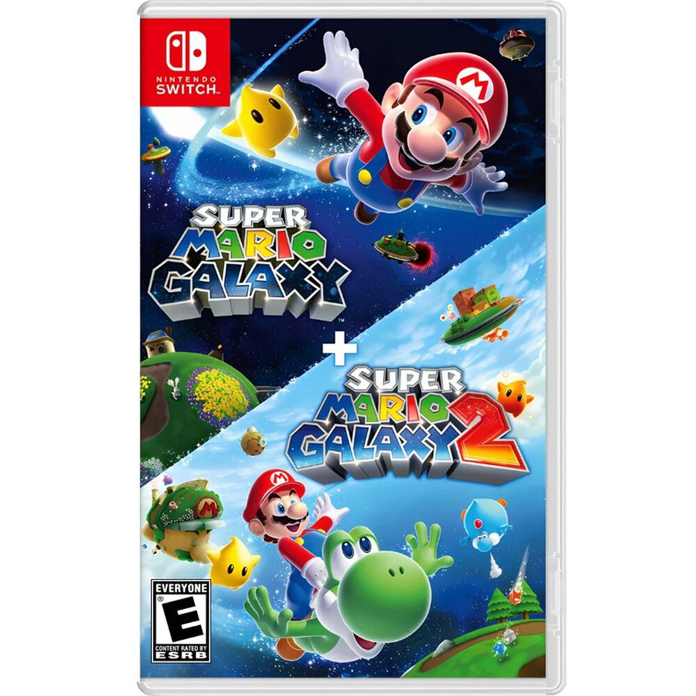 NINTENDO Super Mario Galaxy + Super Mario Galaxy 2