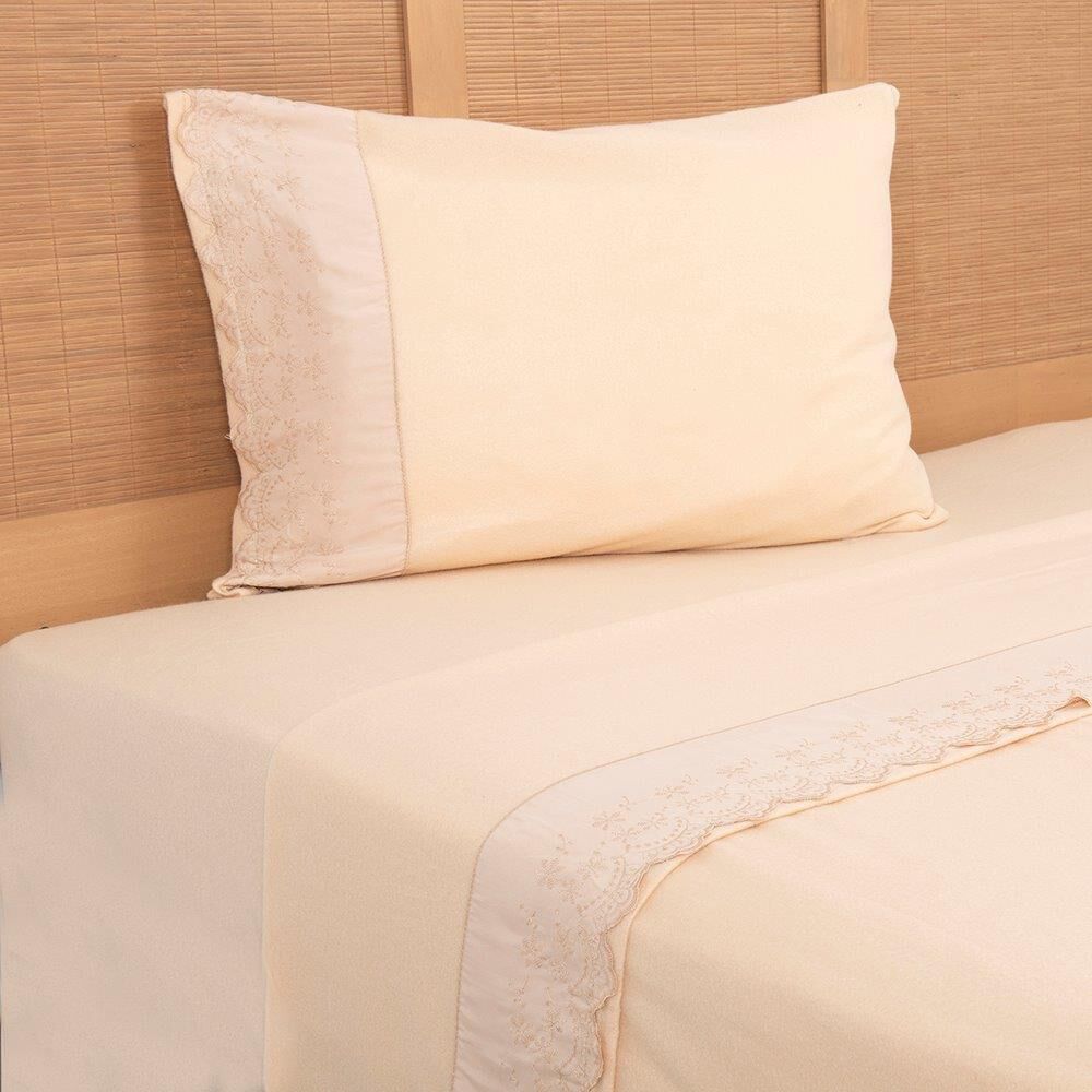 Sabana Polar Lisa Broderie 1.5 Plazas Arena image number 0.0