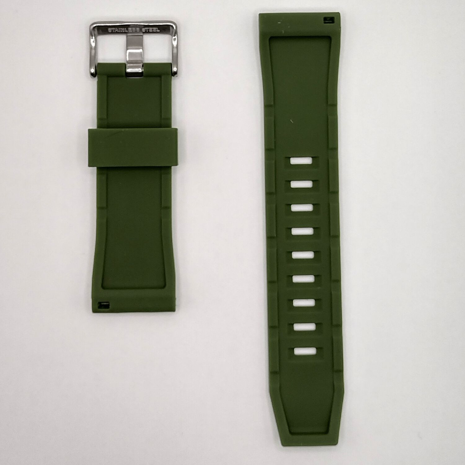 Correa Pulsera Cat Hombre Mf-23 Verde image number 1.0