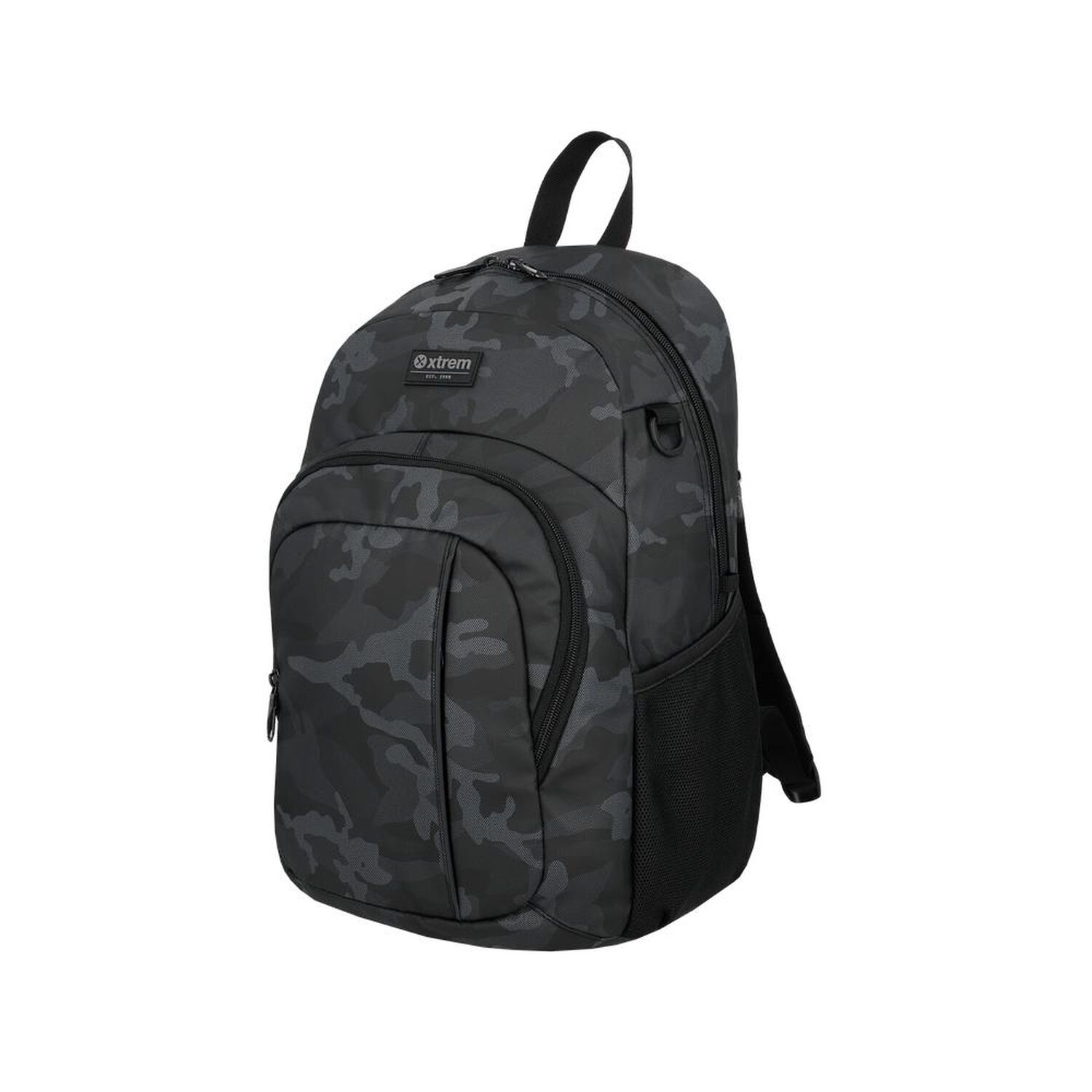 Mochila Notebook Xtrem Atomik 6xt Gris Militar 15" image number 3.0
