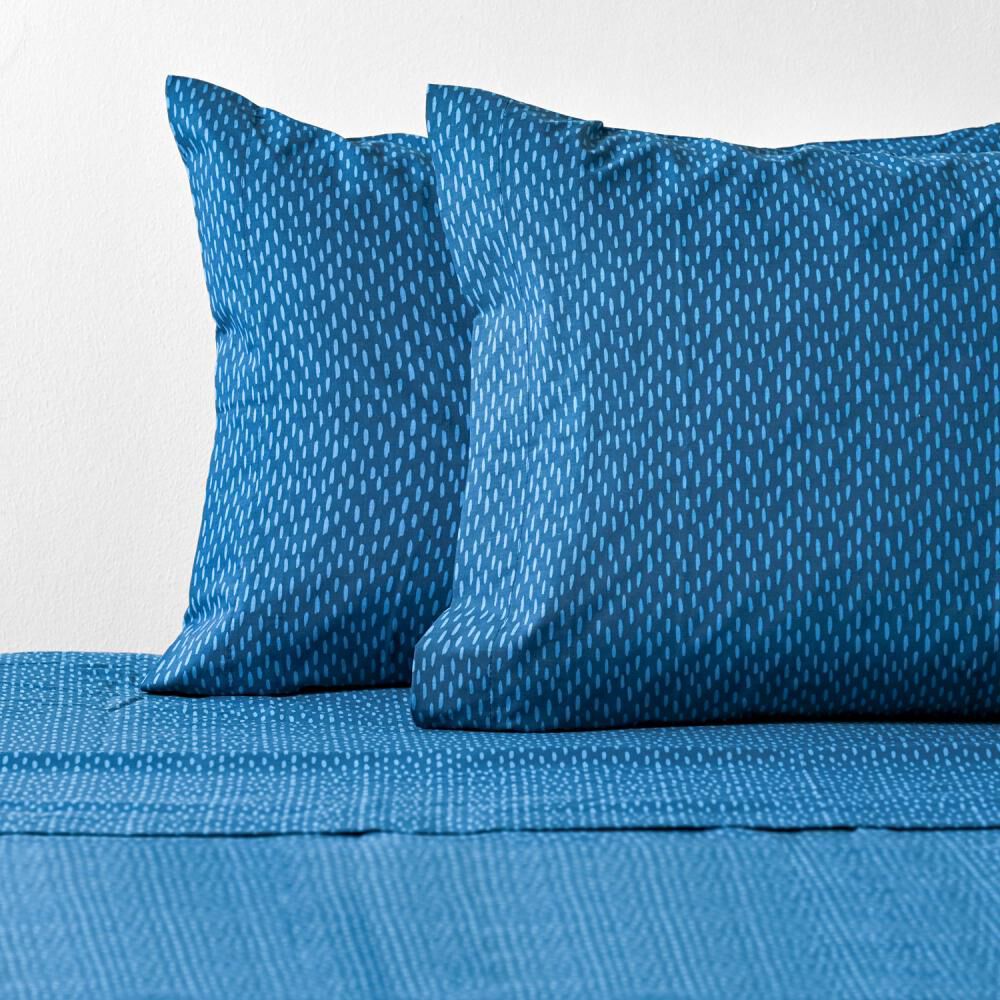 Juego De Sábanas American Family By Cannon Maui / 2 Plazas / 144 Hilos image number 1.0