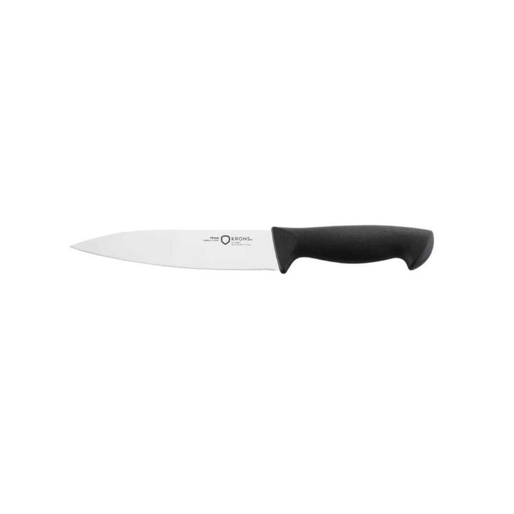 Cuchillo Fileteador Krons Prime 20cm Mango Negro image number 0.0