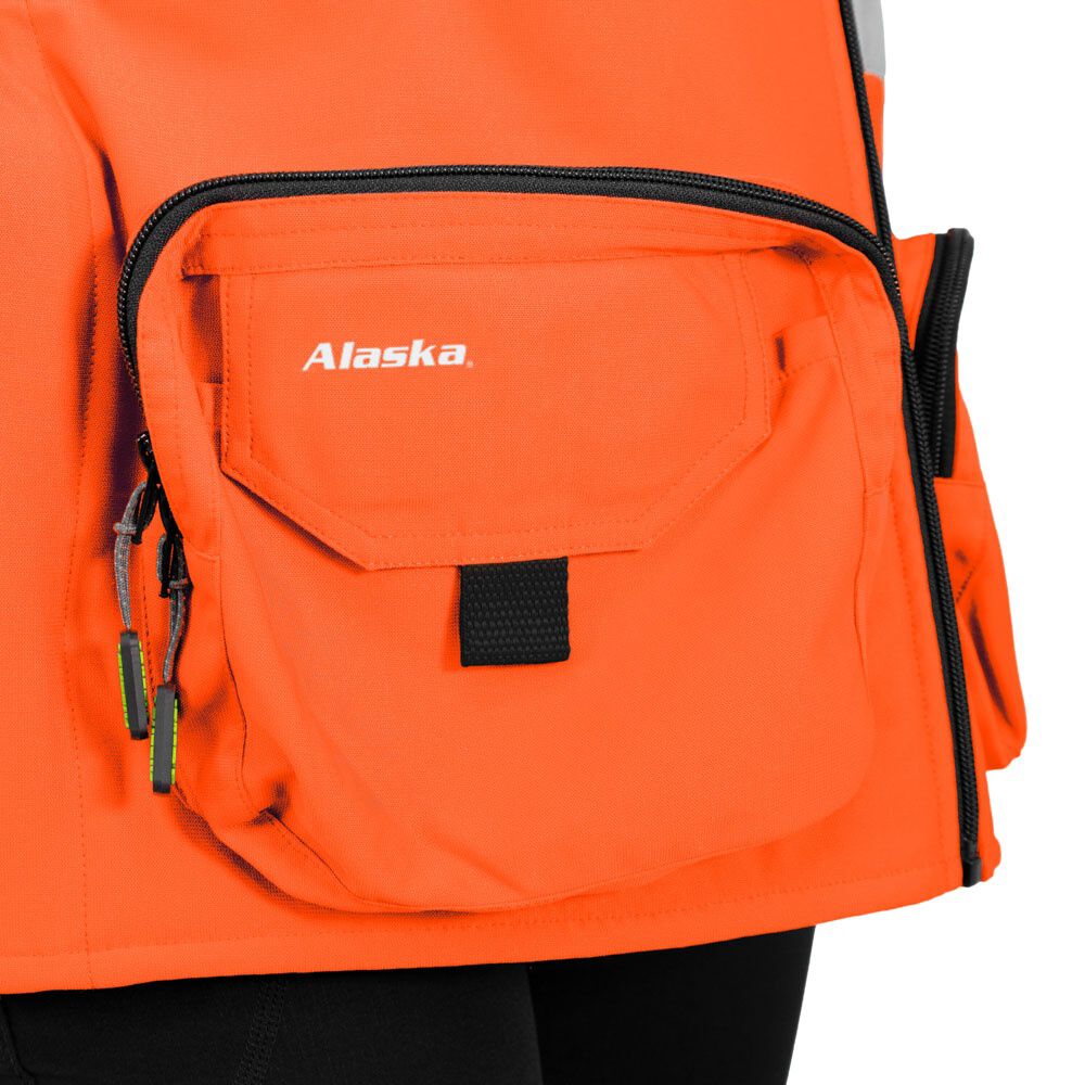 Chaleco Geologo Alaska Xpert Hombre Naranjo image number 3.0