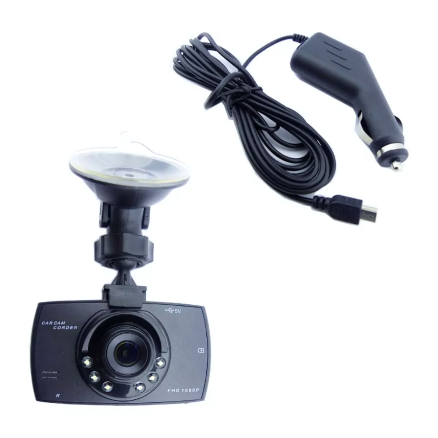 "c&aacute;mara Dvr De 2.7 Para Auto De 12 Volt Video Full Hd 1080p " image number 1.0