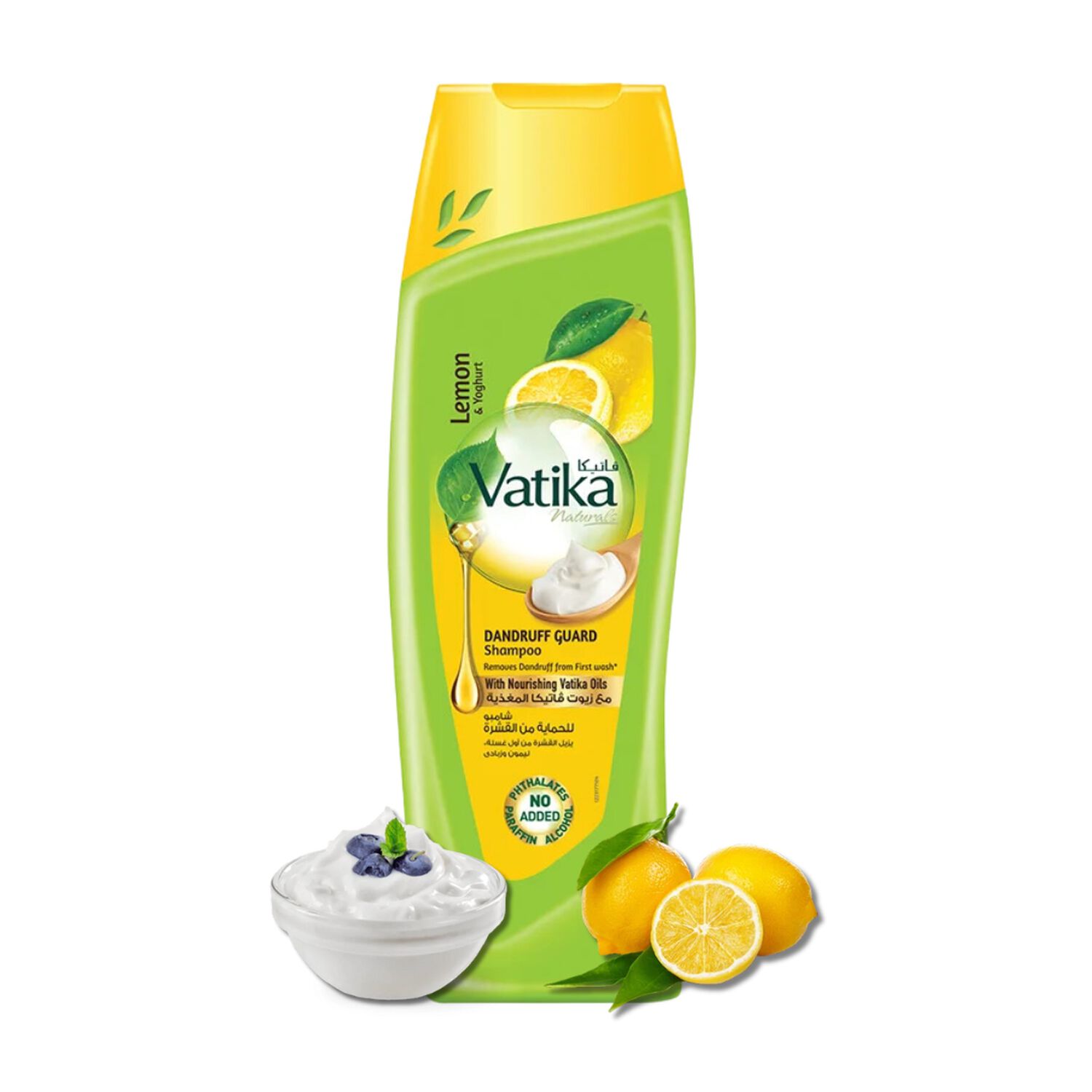 Shampoo Vatika Limon & Yoghurt 400 Ml image number 1.0
