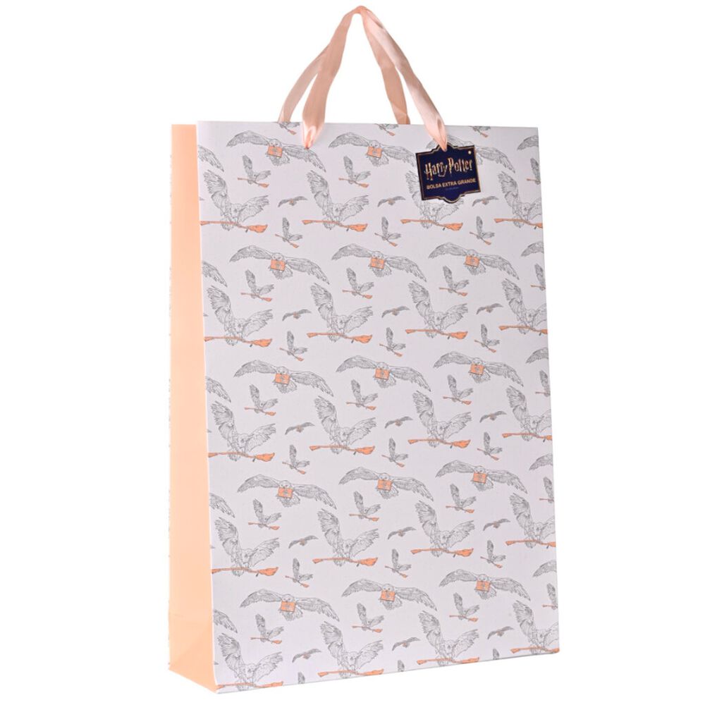 Bolsa De Regalo Navidad Xl Village image number 0.0