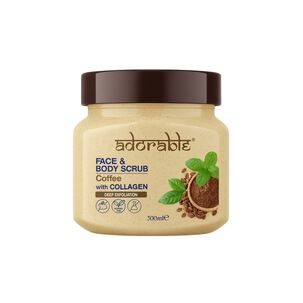 Adorable Exfoliante Caf&eacute; & Colageno 300 Ml