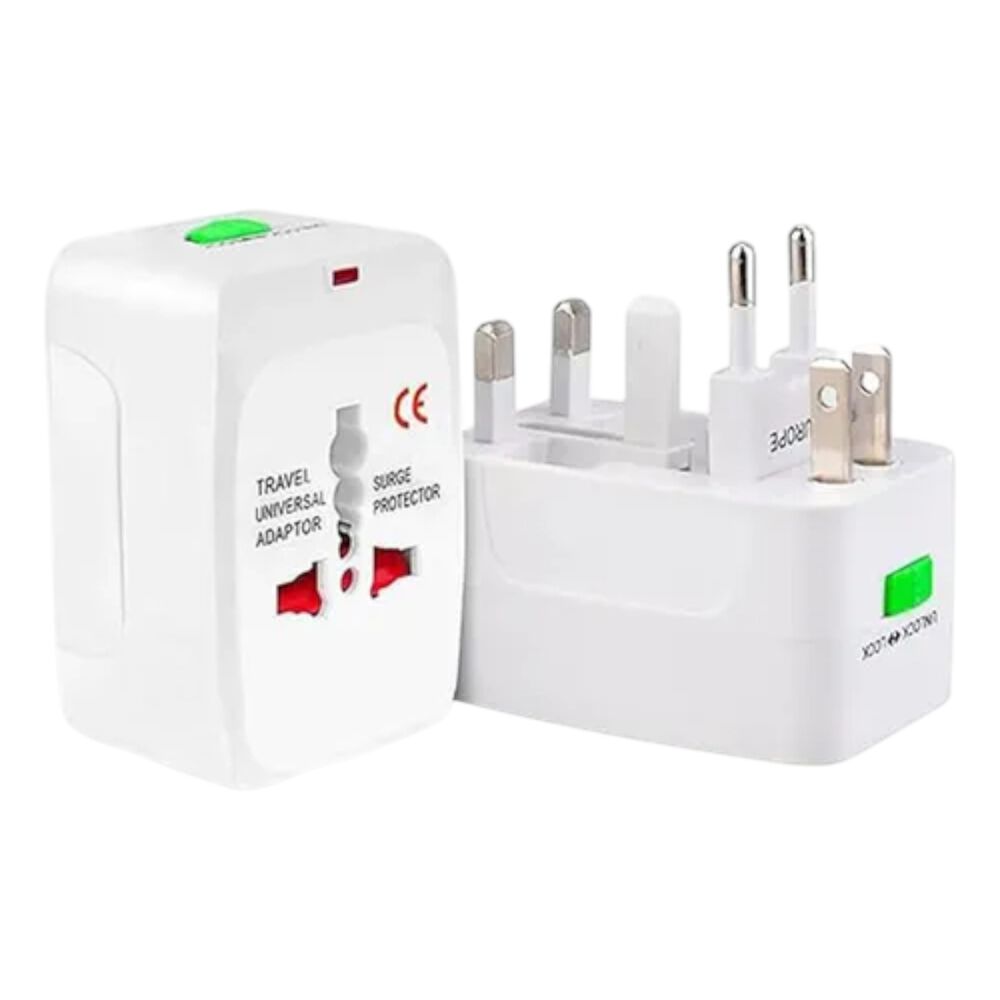 Adaptador De Corriente Universal Para Viaje (4en1) 110v/220v image number 8.0