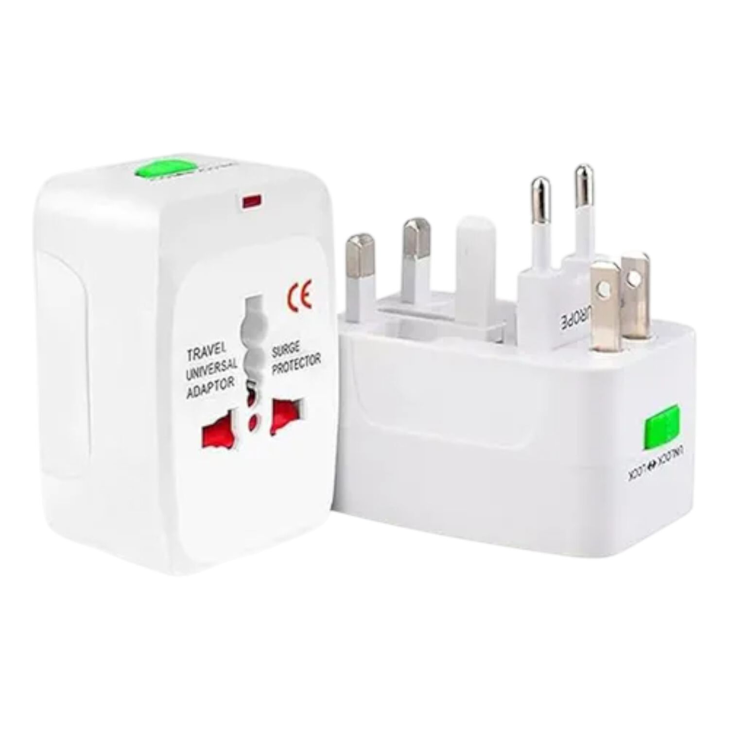 Adaptador De Corriente Universal Para Viaje (4en1) 110v/220v image number 8.0