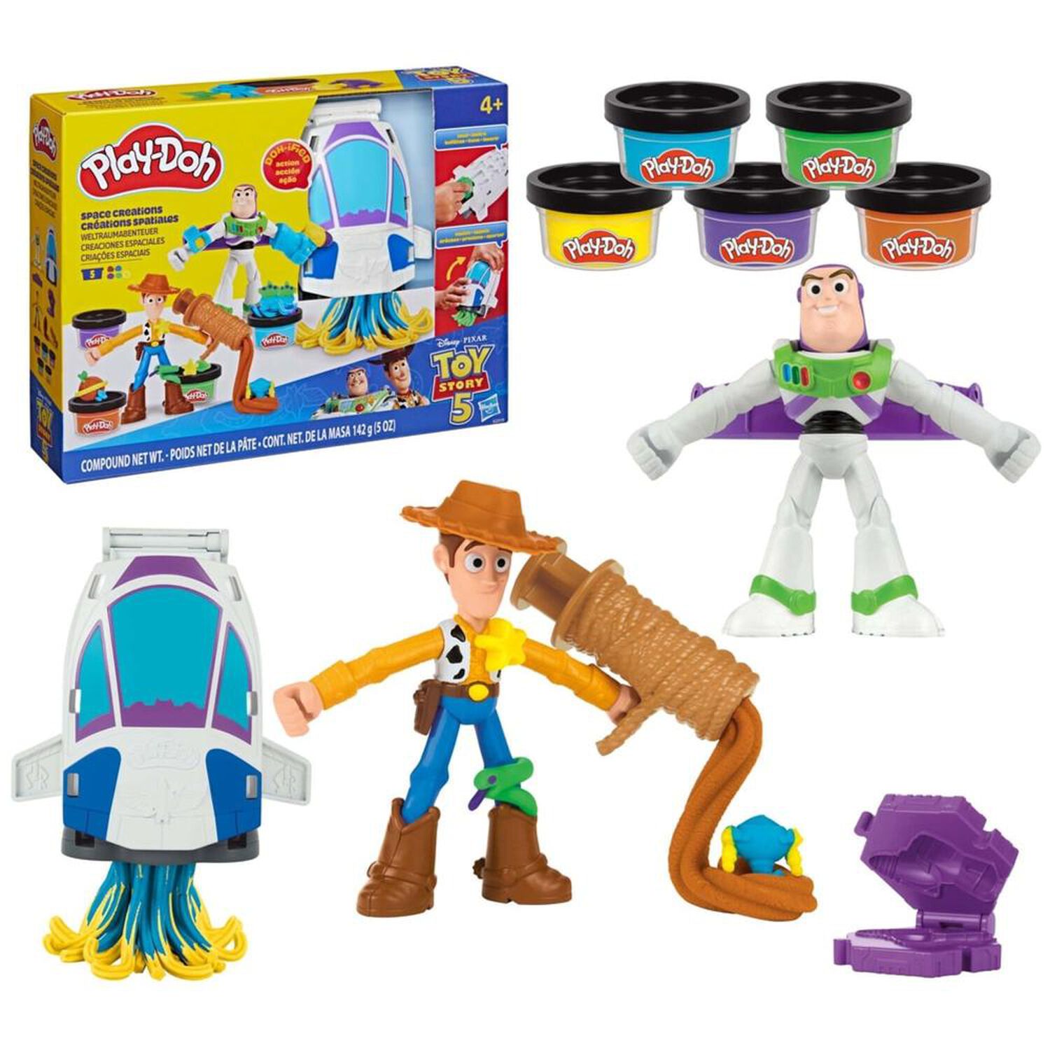 Set Masas Play-doh Toy Story Creaciones image number 2.0