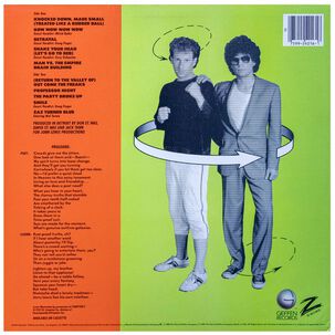 Was (not Was) - Born To Laugh At Tornadoes | Vinilo Usado