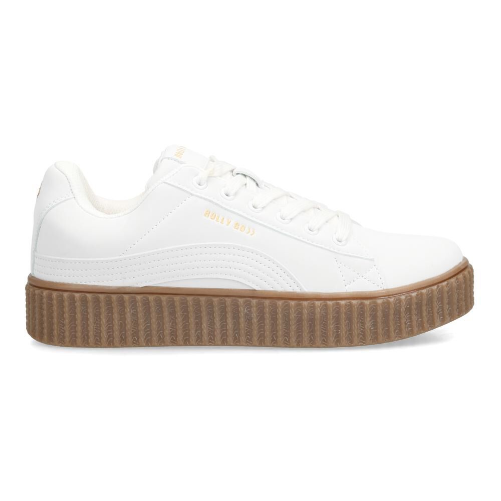 Zapatilla Urbana Mujer Rolly Go Cream image number 2.0
