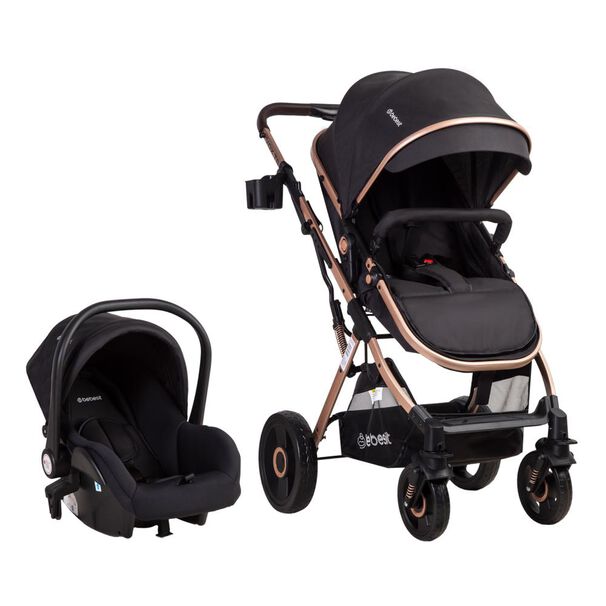 Coche Cuna Travel System Bebesit Vox Gold
