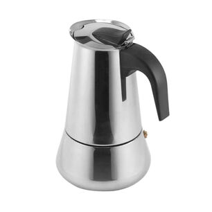Cafetera Italiana De 4 Tazas Espresso 200 Ml
