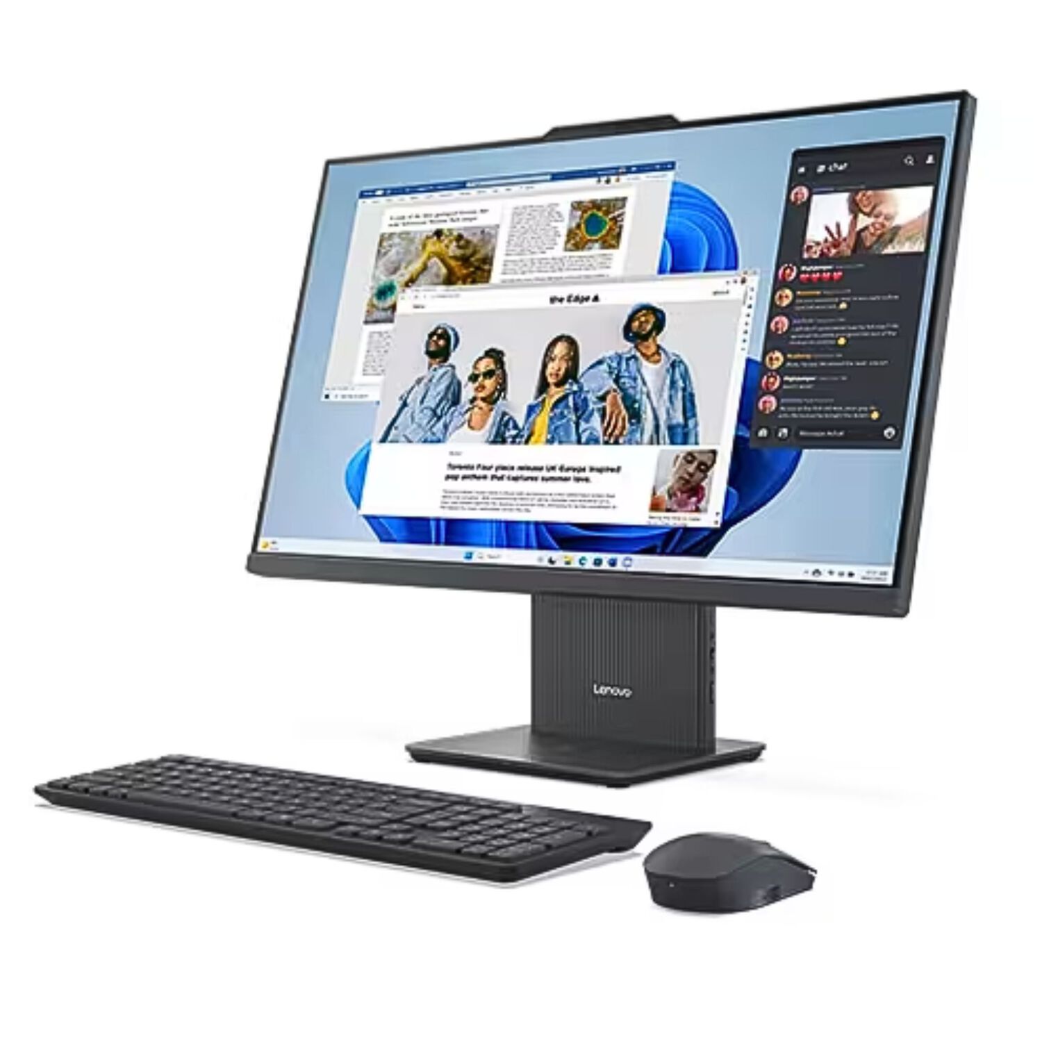 Aio Ideacentre I Gen 9 Intel Core I5 16gb Ram 512gb Ssd 27" image number 1.0