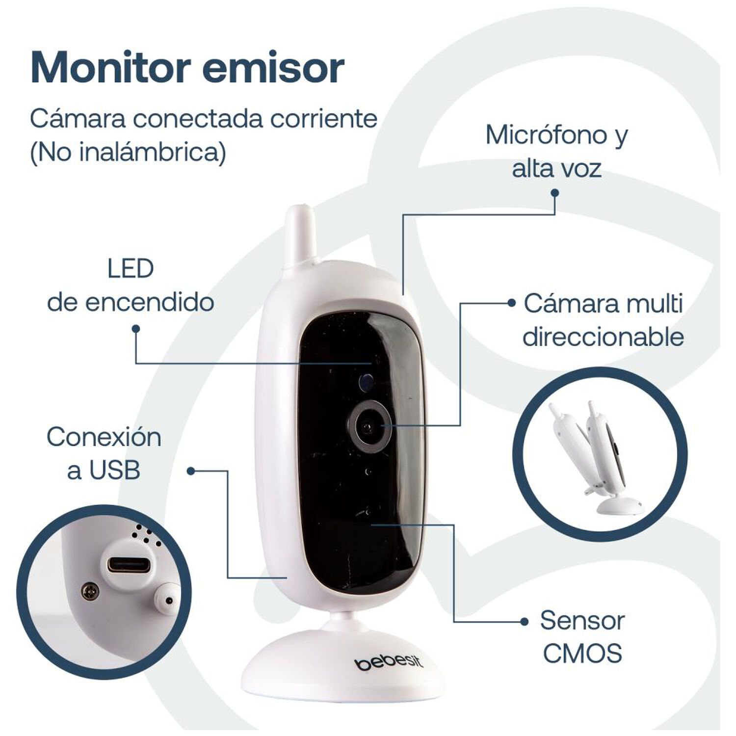 Monitor Digital Bebesit Portatil 2.0 image number 2.0