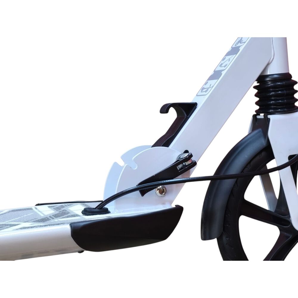 Scooter Monopat&iacute;n Ni&ntilde;os Adultos Con Freno Disco Blanco image number 5.0