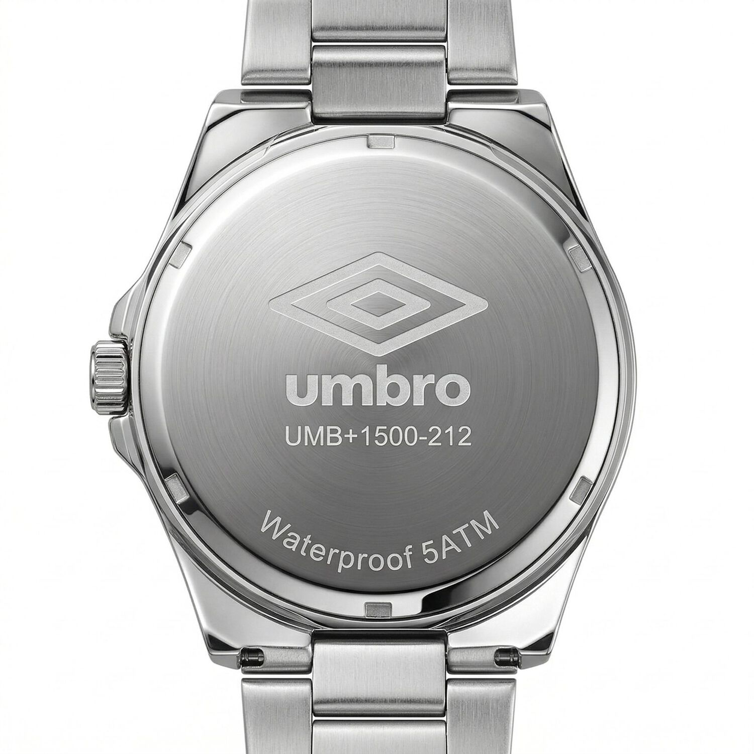 Reloj An&aacute;logo Hombre Umbro Plus Plateado Umbp-1500-212 image number 2.0