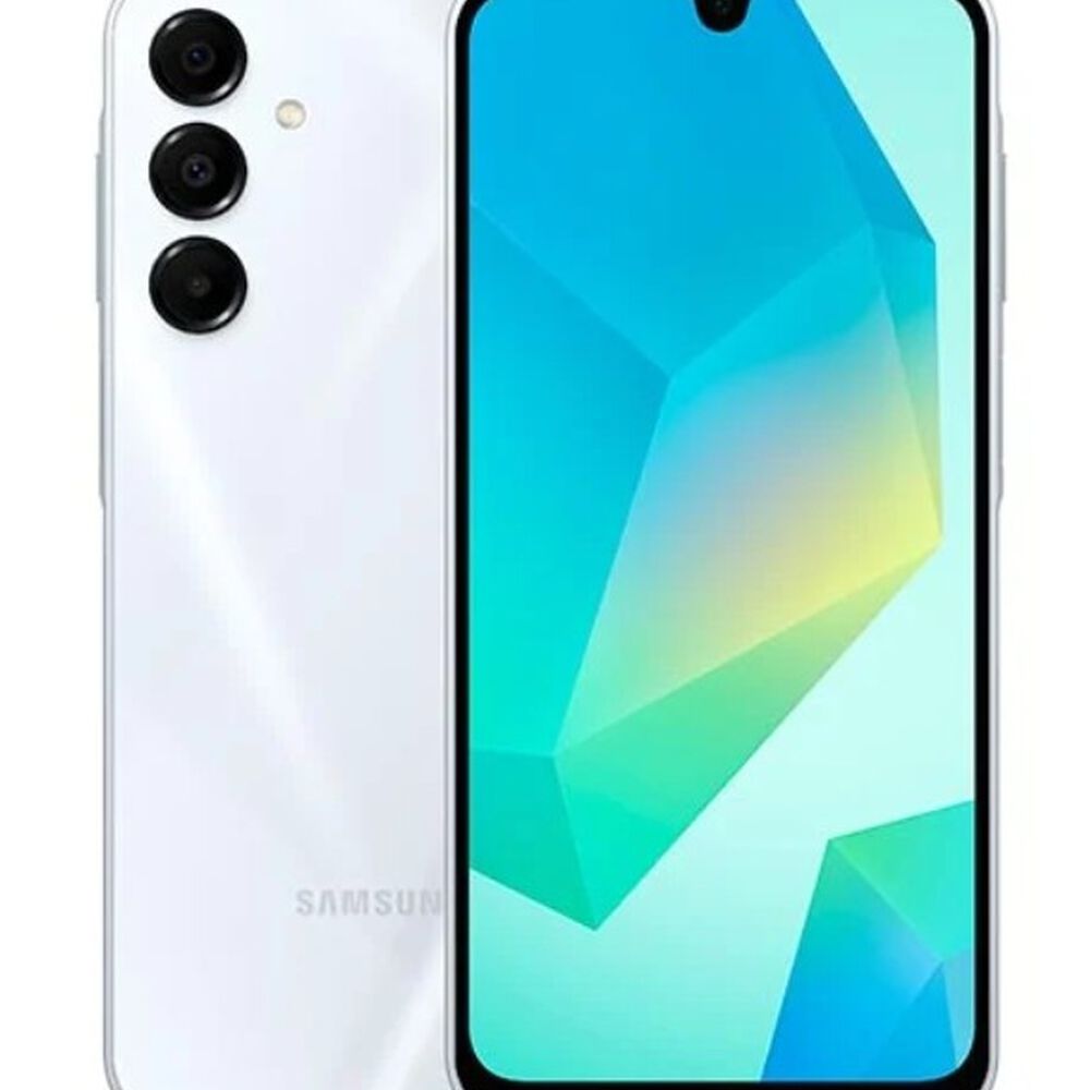 Samsung Galaxy A16 128gb 4gb Plata image number 0.0