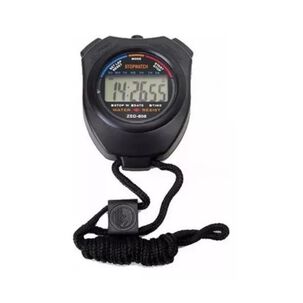 Reloj Deportivo Cronómetro 8cm Ideal Entrenamiento Fitness