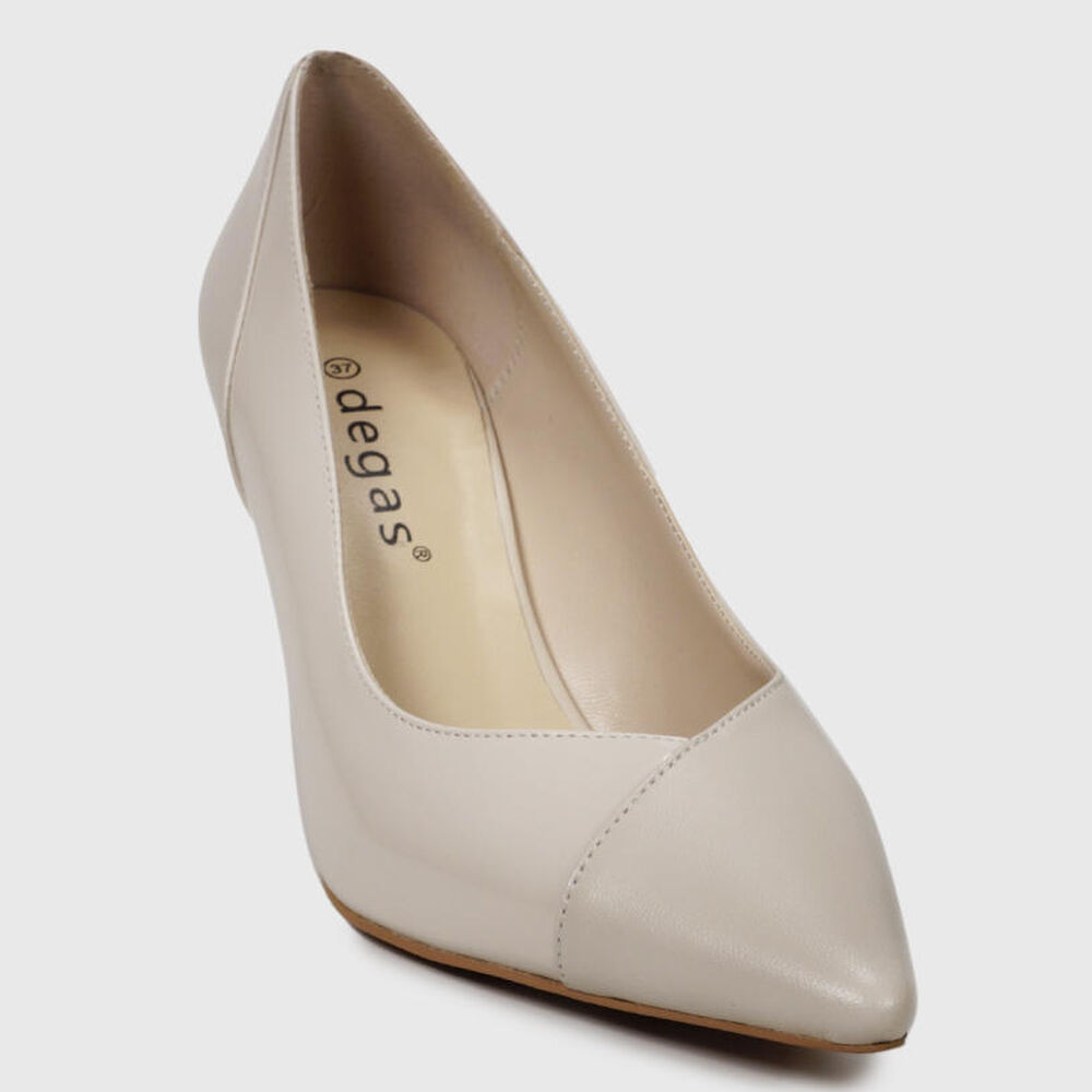 Zapato Cuero Alodie Beige image number 6.0