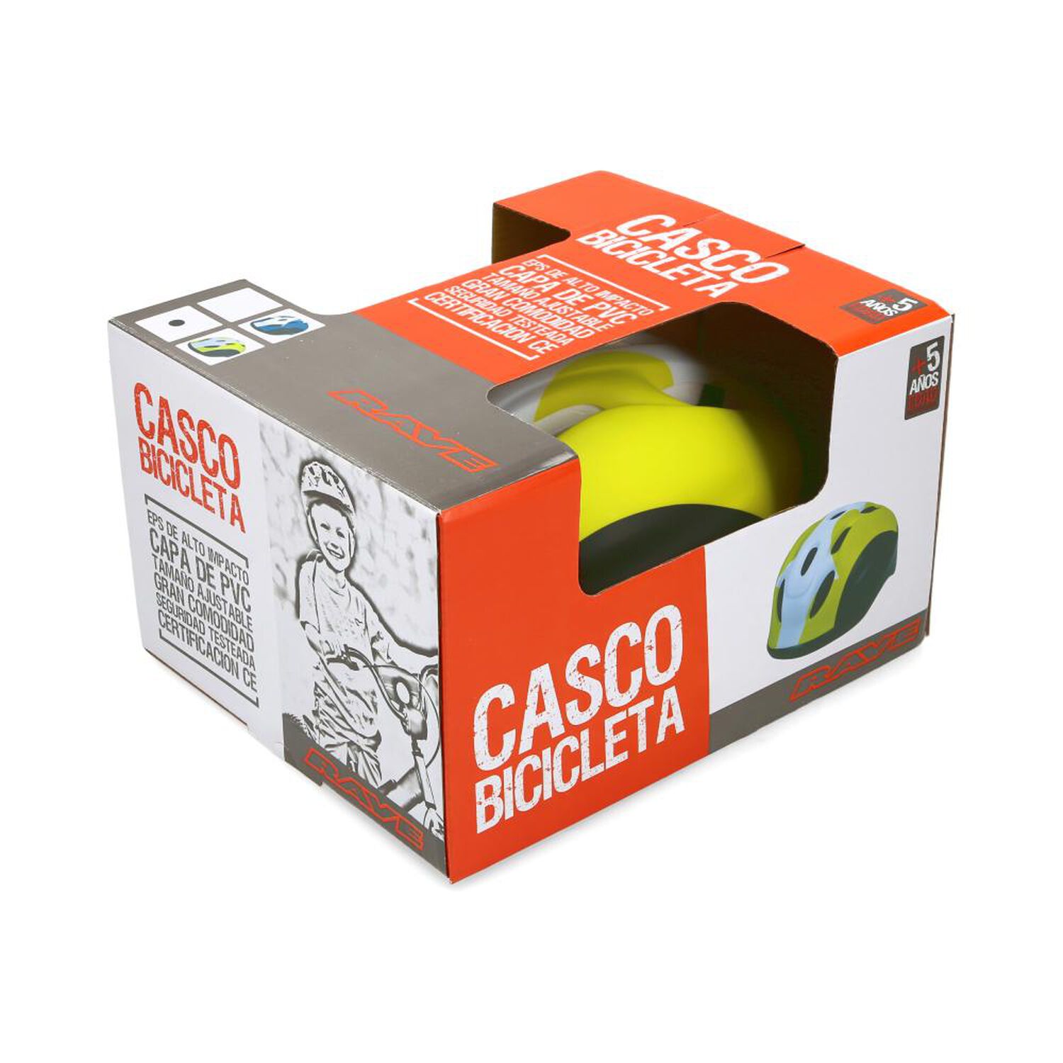 Casco Rave Bikehelmetdy S/t image number 1.0