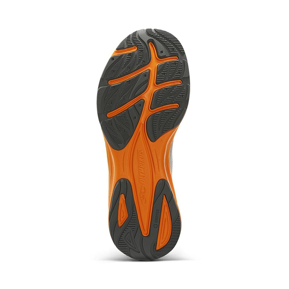 Zapatilla Running Mujer Pride 4 Gris/naranja image number 5.0