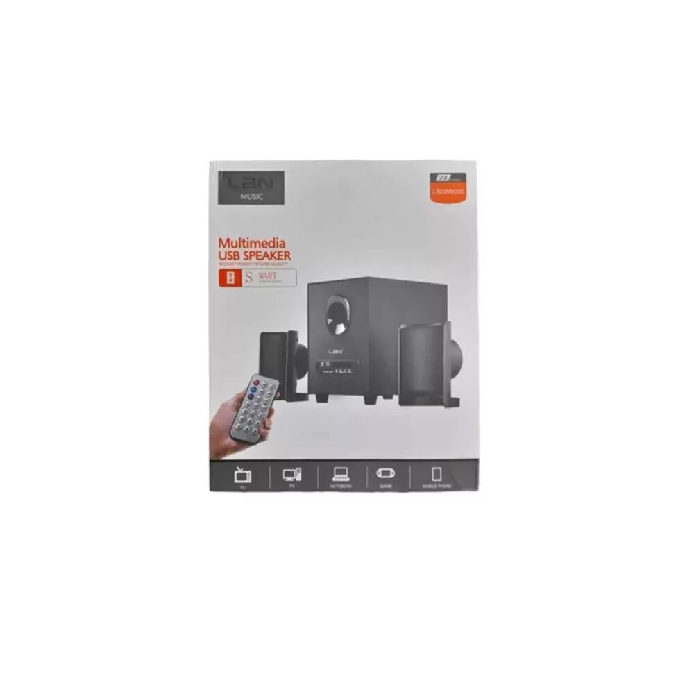 Subwoofer Para Pc Lbn 2.1 Lbsw600 image number 0.0