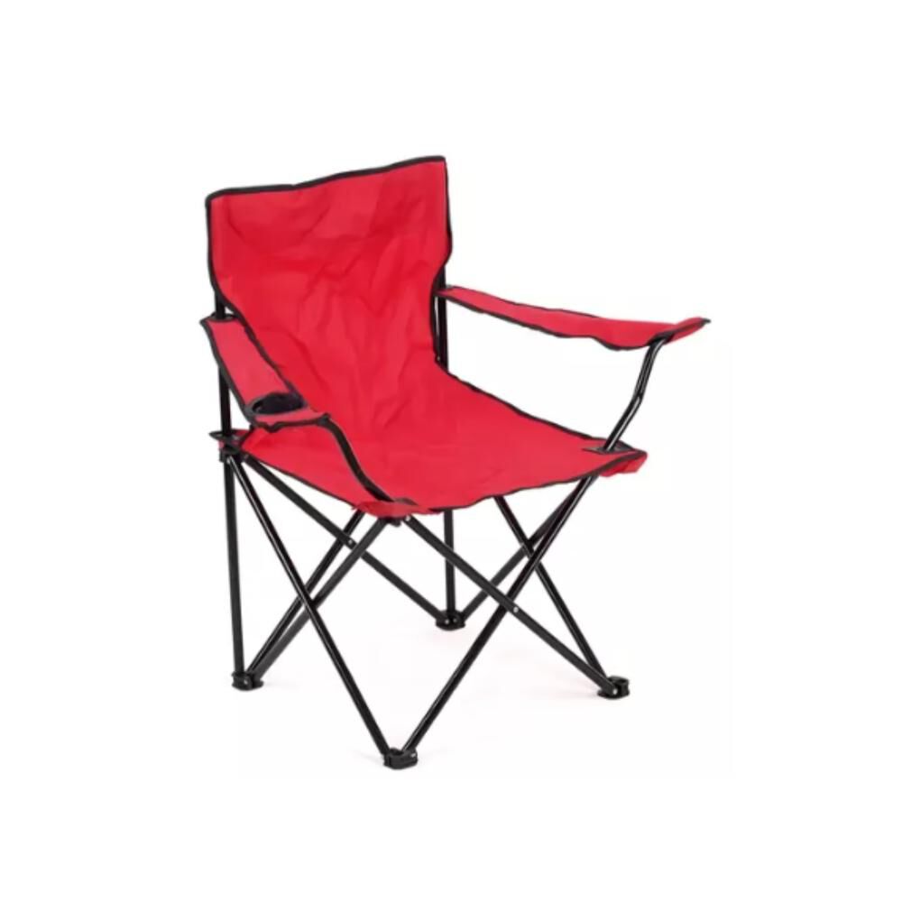Silla Plegable De Playa Camping Pesca Picnic Con Porta Vaso image number 8.0