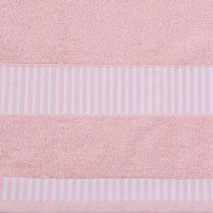 Set 2 Piezas Egyptia 460 Grs 45x90/70x140 Rosado