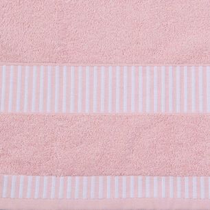 Set 2 Piezas Egyptia 460 Grs 45x90/70x140 Rosado