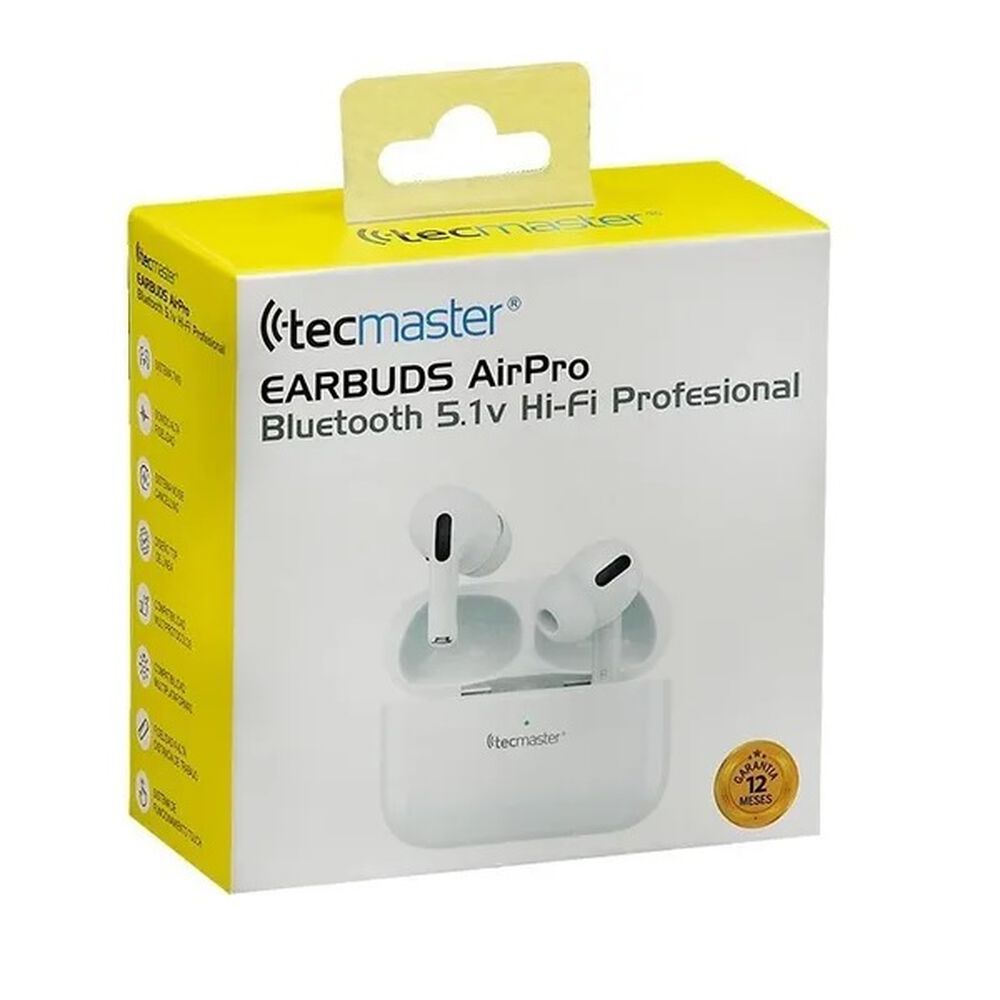 Audífonos Inalámbricos Profesionales Bluetooth Earbuds Airpro image number 3.0