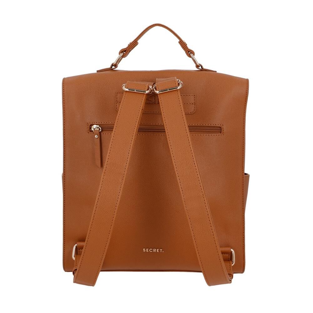 Mochila Secret Ragusa Sc6 L Café image number 2.0